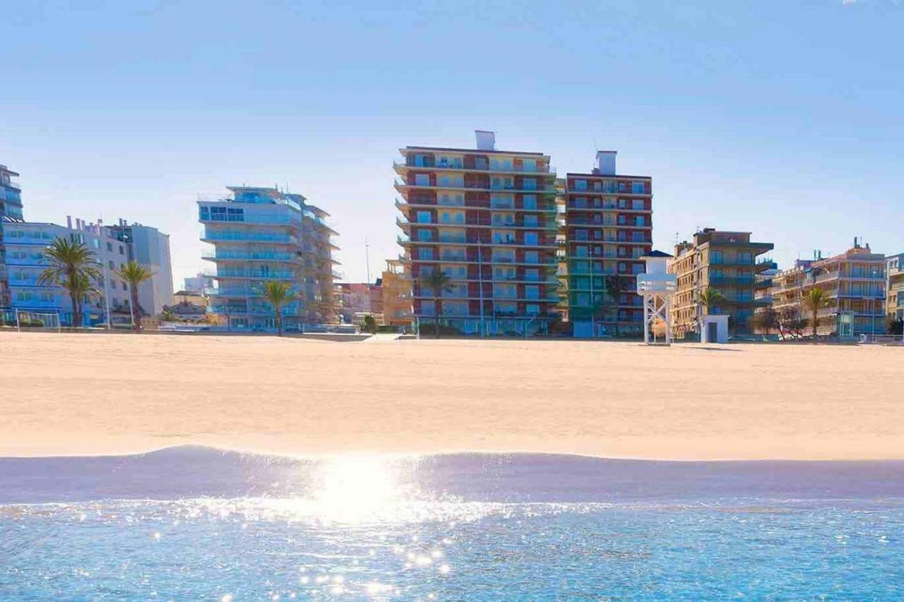 Apartamento Deluxe - 2 Linea de Playa Gandía Exterior foto