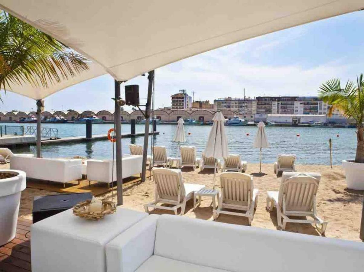 Apartamento Deluxe - 2 Linea de Playa Gandía Exterior foto