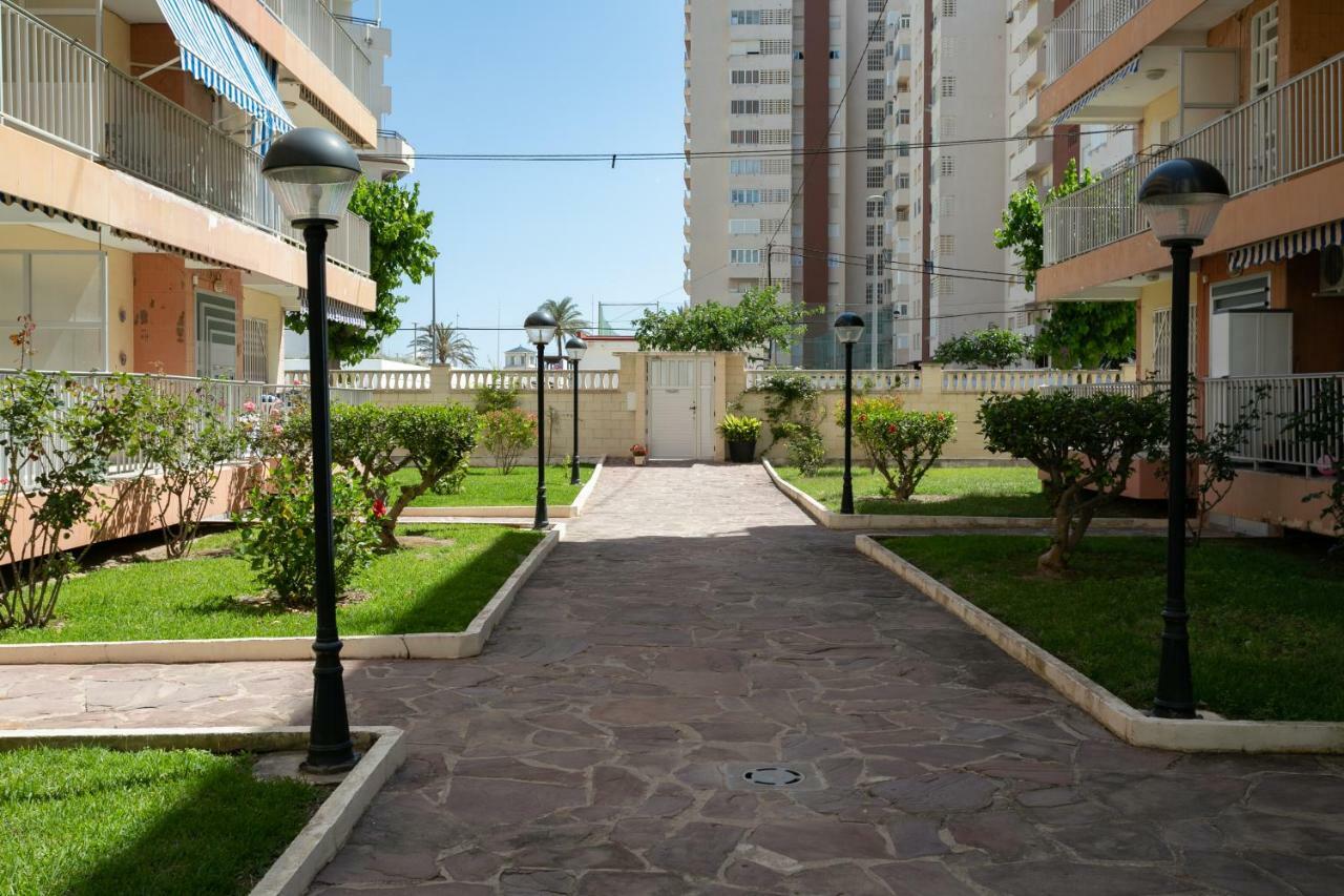 Apartamento Deluxe - 2 Linea de Playa Gandía Exterior foto