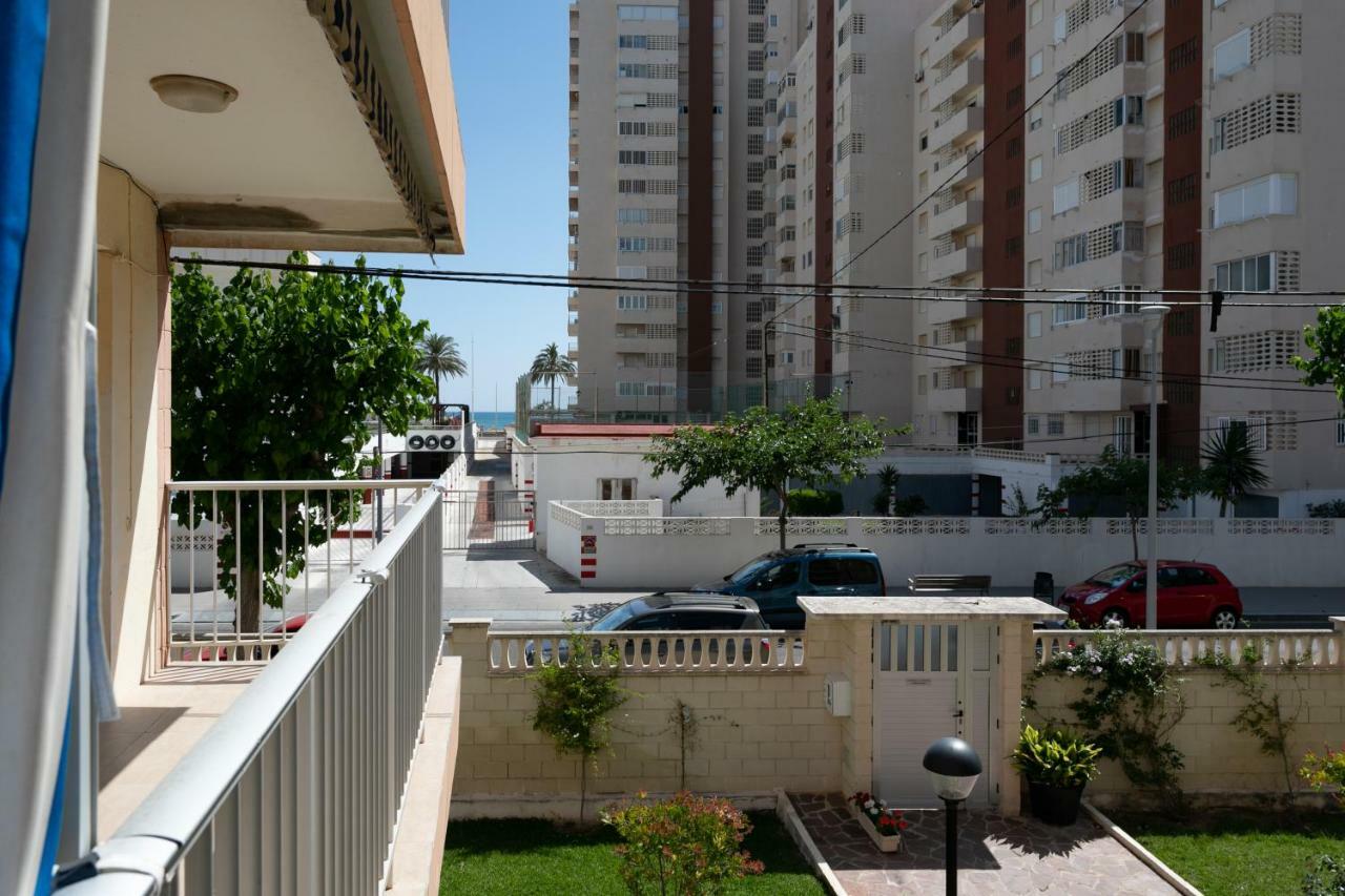 Apartamento Deluxe - 2 Linea de Playa Gandía Exterior foto